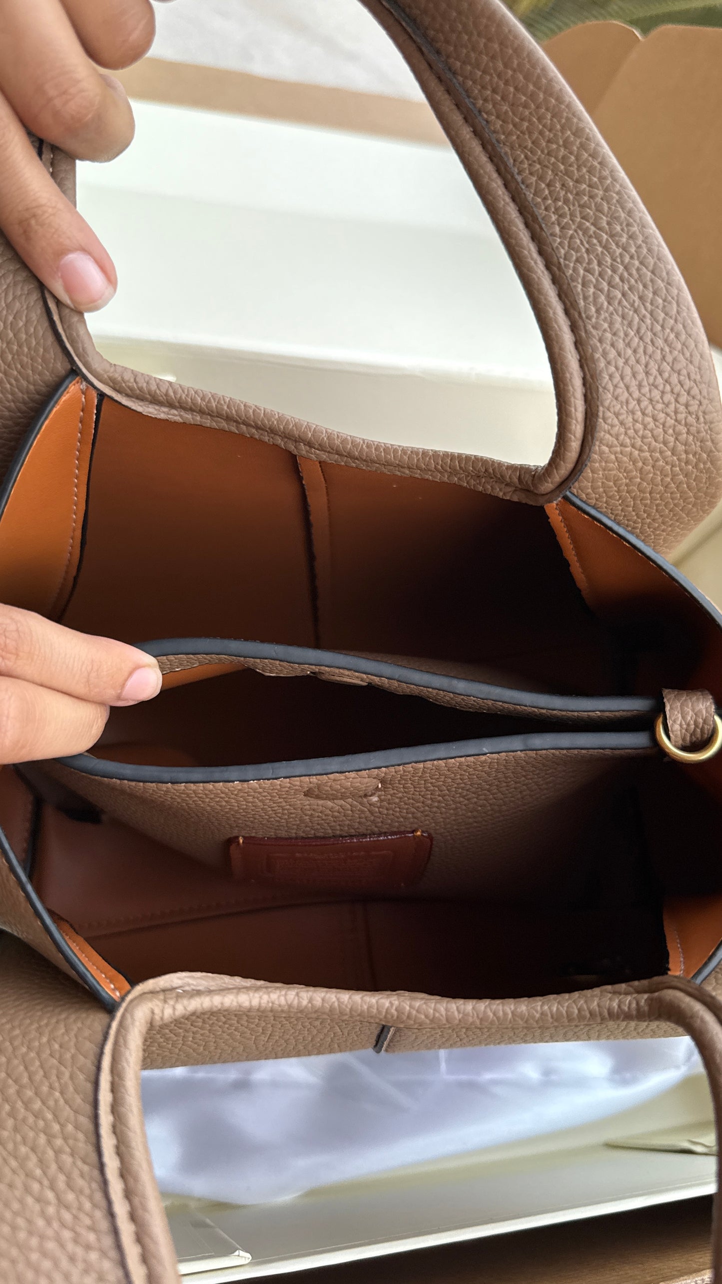 Coach Lana 23-AAA Quality-Double Folding Box