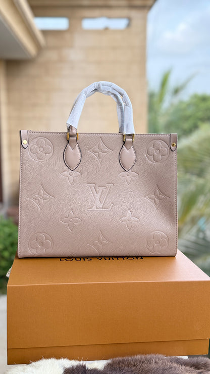 Louis Vuitton On The Go Tote With Double Box-Master Plus Series