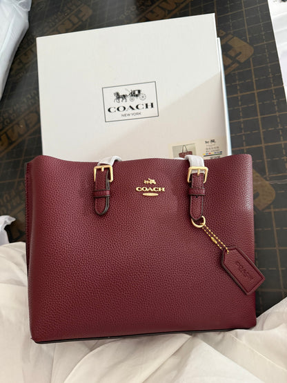 Coach Mollie 25 Tote Bag! Master Series With Box Packaging.