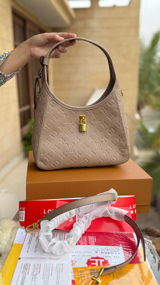 Louis Vuitton The Drop PM-Master Plus Series-Double box Folding