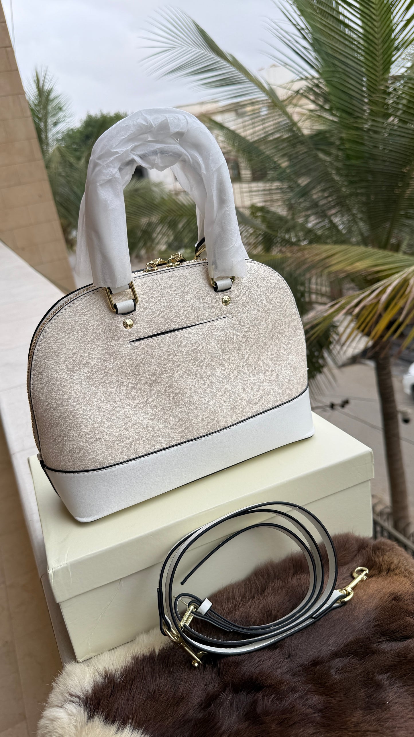 Coach Mini Sierra Satchel-With box Master Series