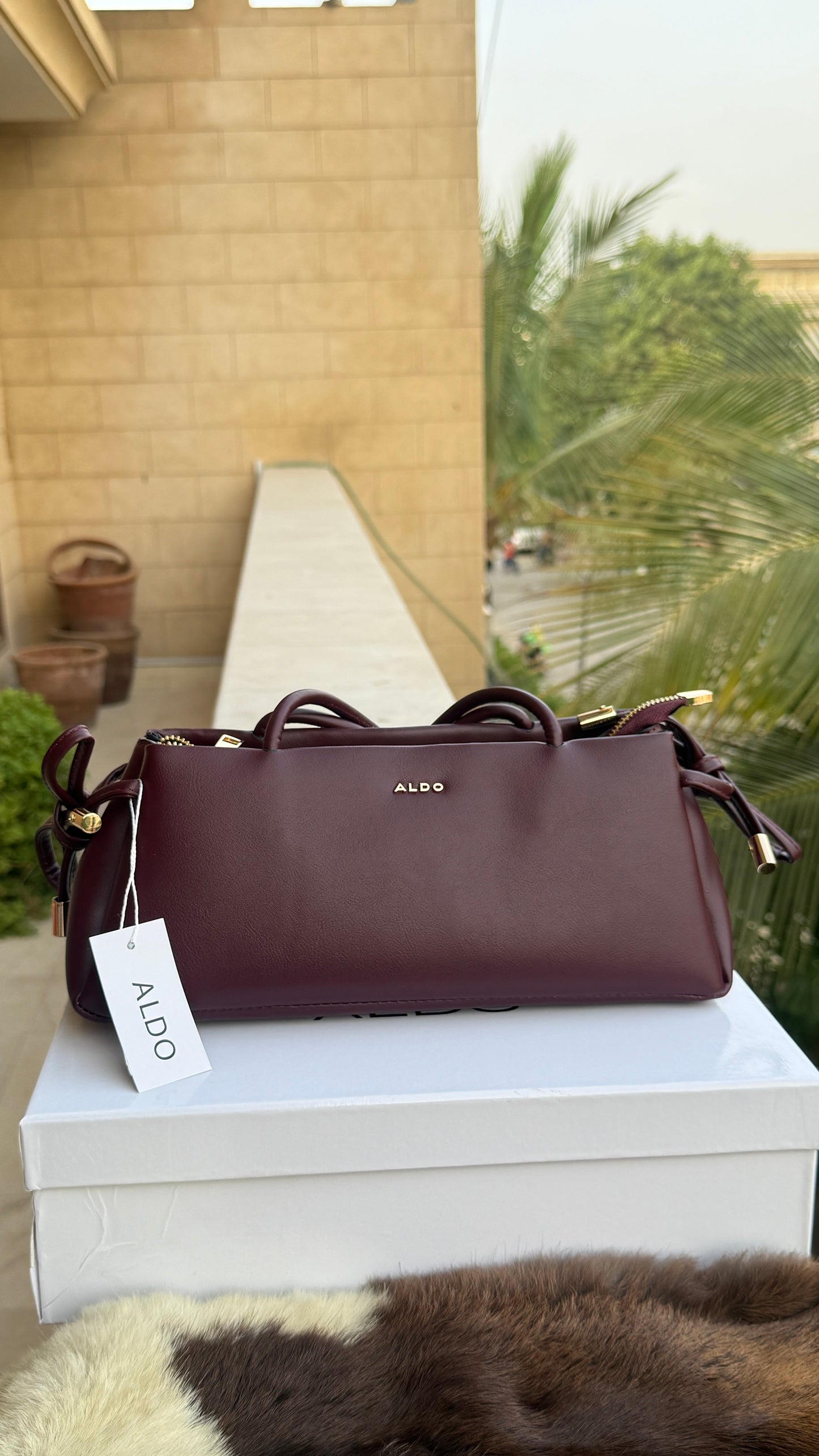 Aldo Shoulder Bag-With Box-Master Series