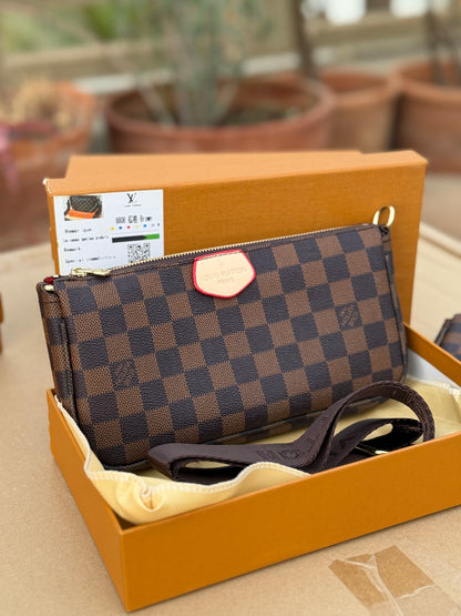 Louis Vuitton Crossbody ( Set of 3 )