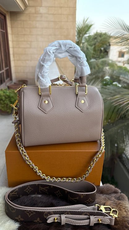 Louis Vuitton Speedy Nano-AAA Series-double Folding box