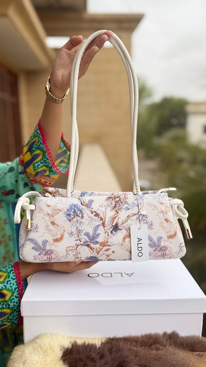 Aldo Shoulder Bag-With Box-Master Series FLORAL