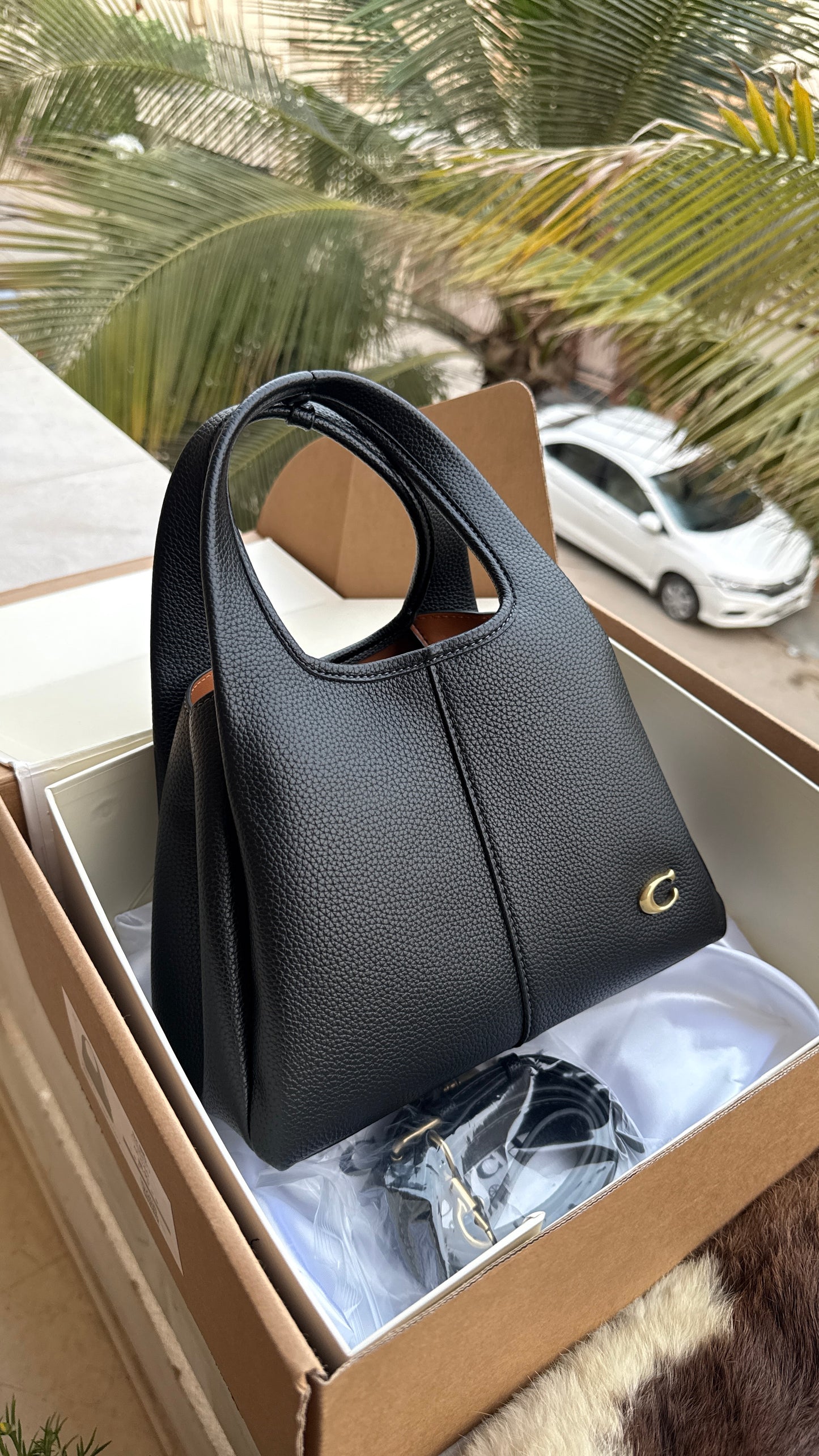 Coach Lana 23-AAA Quality-Double Folding Box