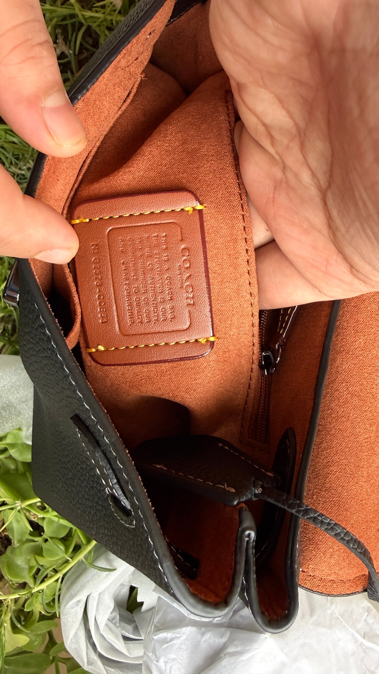 Coach Emory Top Handle Bag-Folding Box-Master Plus