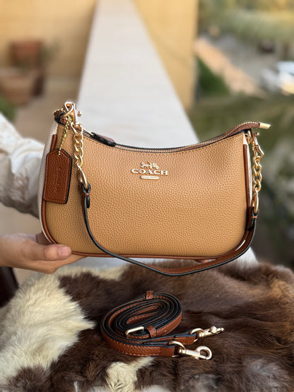 Coach Teri Hobo bag-With box-Master Series