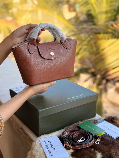 Long Champ ÉPURE XS Tote-Master Plus Series-Same as original-With Box