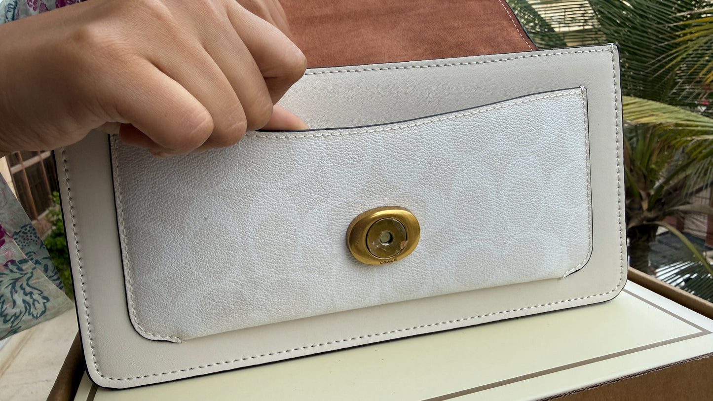 Coach Tabby 26 Shoulder Bag-Top Quality-Master Plus With Double Folding box.