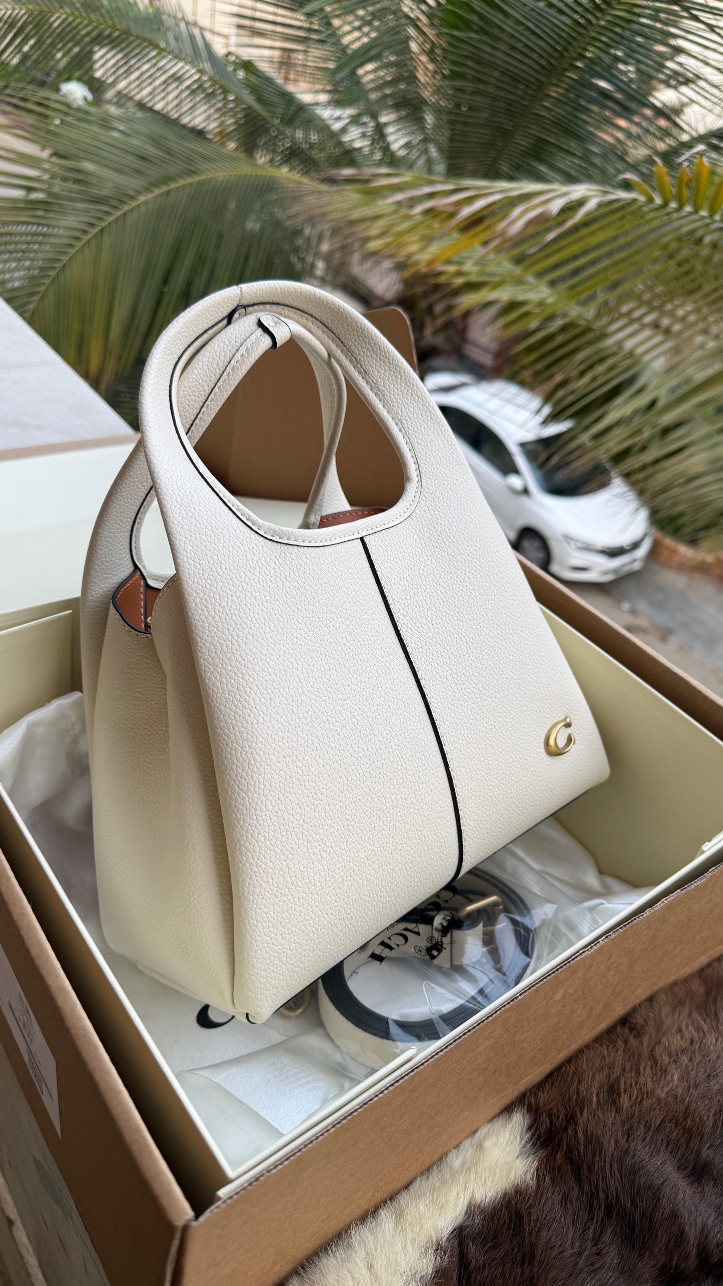 Coach Lana 23-AAA Quality-Double Folding Box
