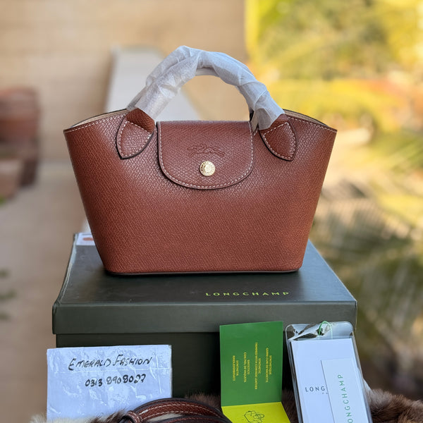 Long Champ ÉPURE XS Tote-Master Plus Series-Same as original-With Box