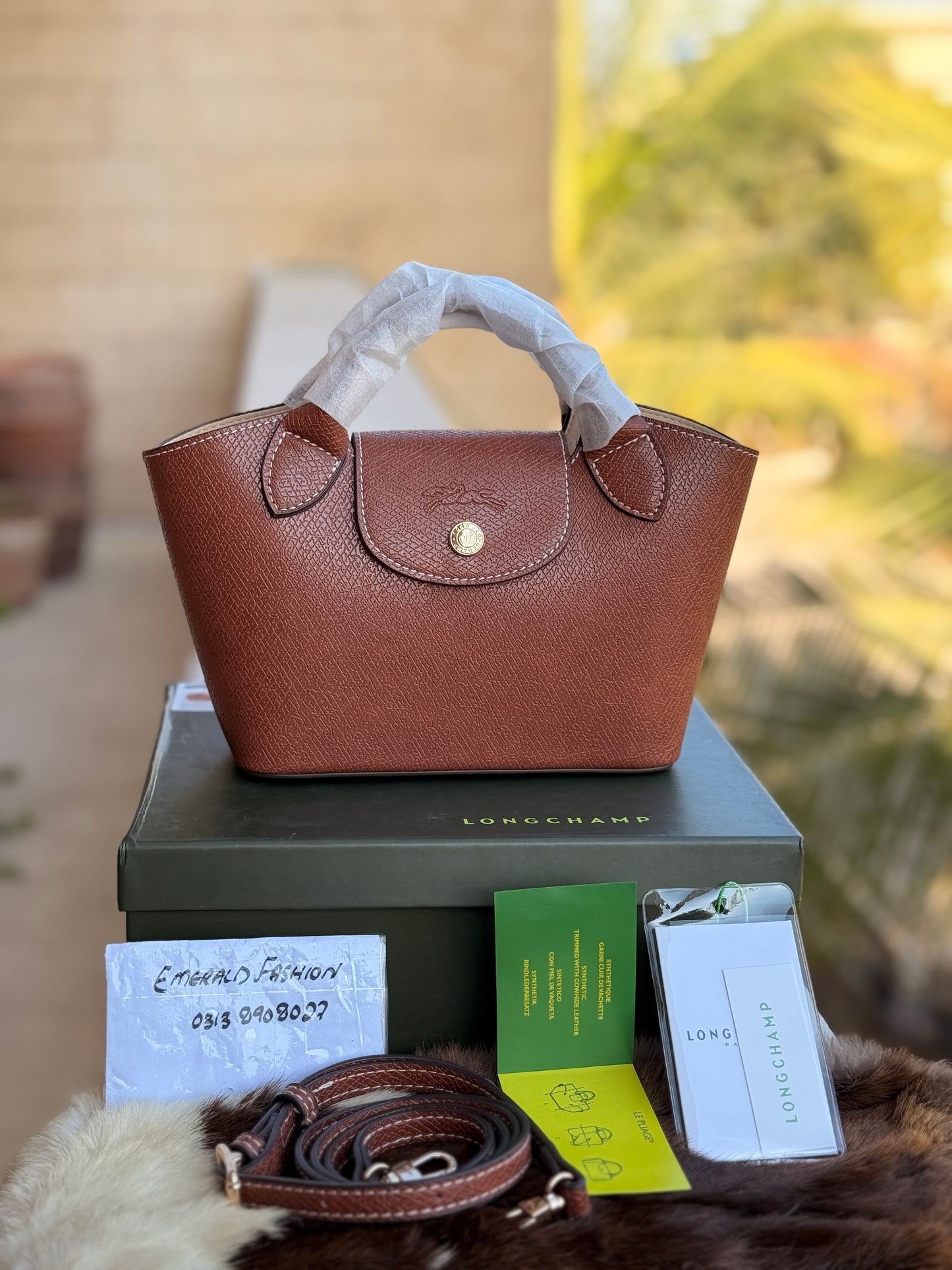 Long Champ ÉPURE XS Tote-Master Plus Series-Same as original-With Box
