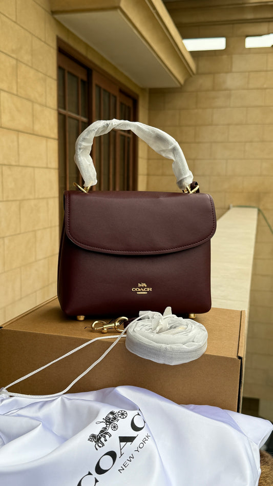 Coach Emory Top Handle Bag-Folding Box-Master Plus