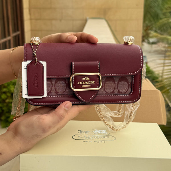 Coach Morgan Mini Crossbody/Shoulder-Master Plus Series-Folding double Box