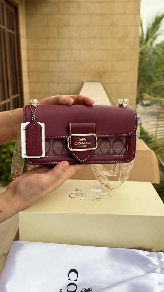 Coach Morgan Mini Crossbody/Shoulder-Master Plus Series-Folding double Box