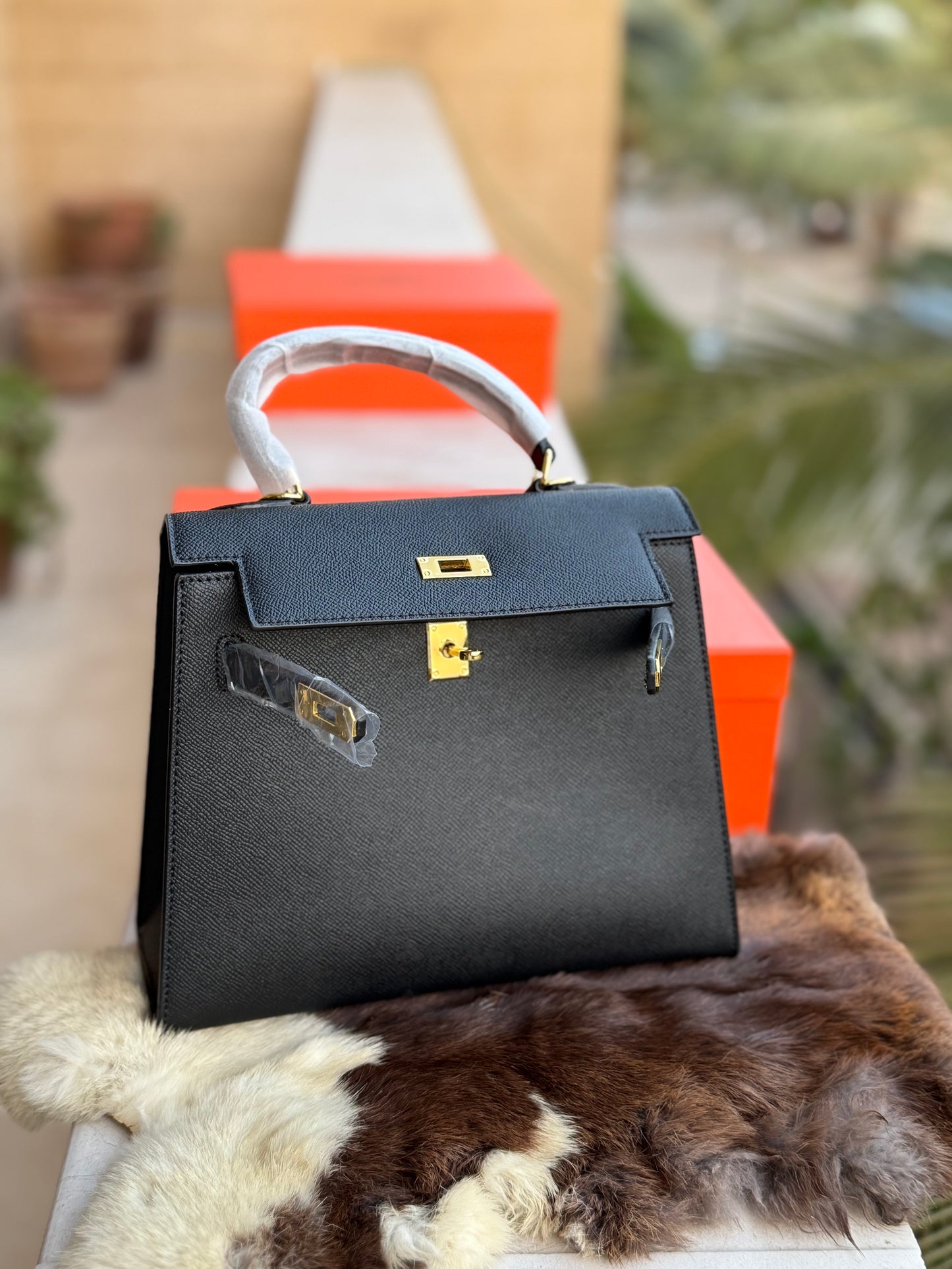 Hermés Kelly Bag-Master Series-Same As Original-Box Included