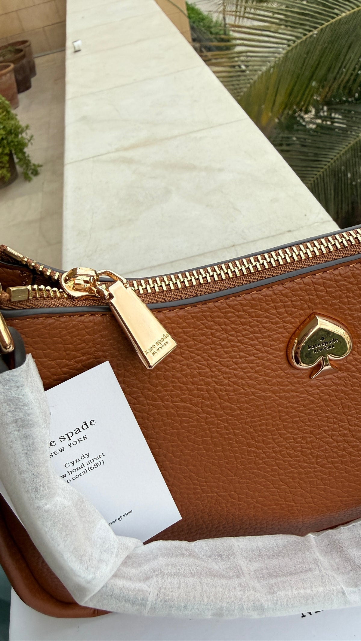 Kate Spade ♠️ Kayla Shoulder Bag-Master Plus Series-With box packaging.