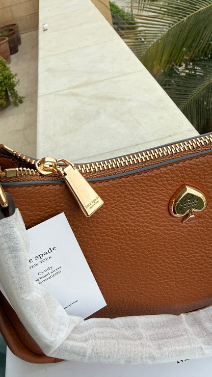 Kate Spade ♠️ Kayla Shoulder Bag-Master Plus Series-With box packaging.