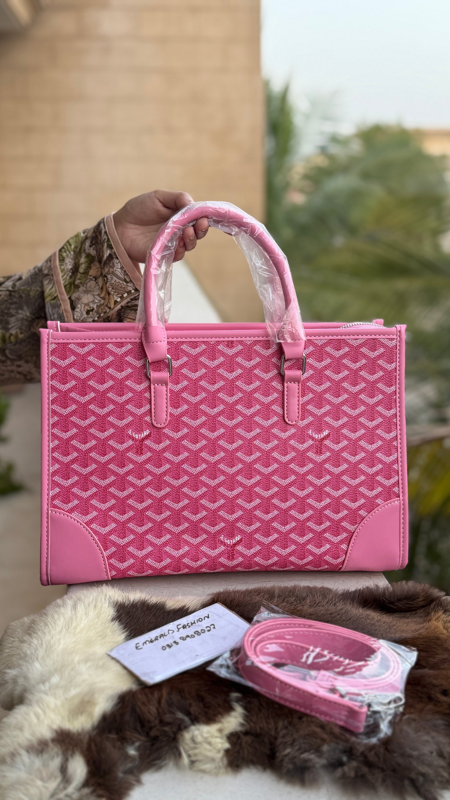 GOYARD Handbag.