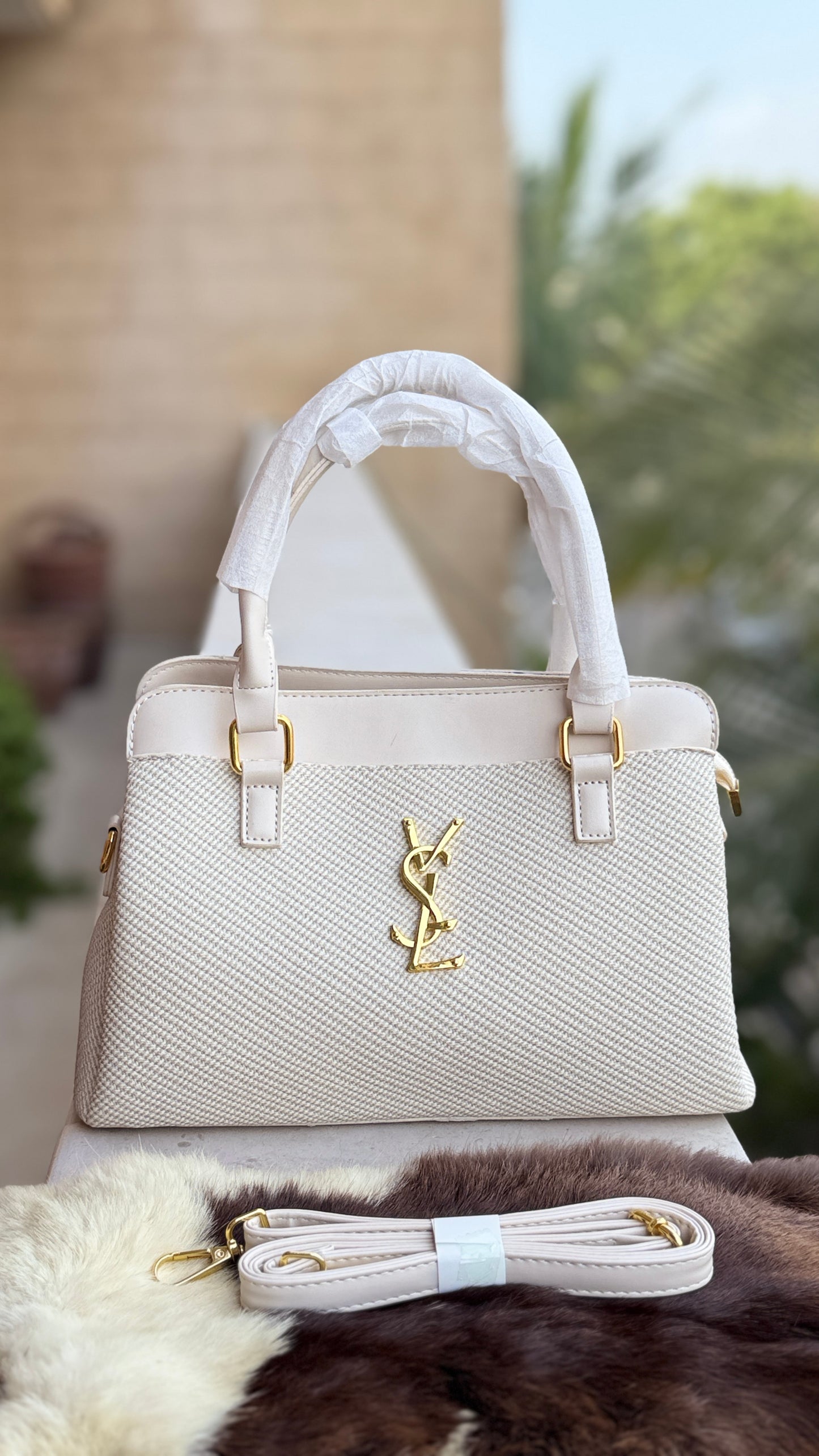 YSL ( Inspired ) Daily Routine Basic Series handbag.