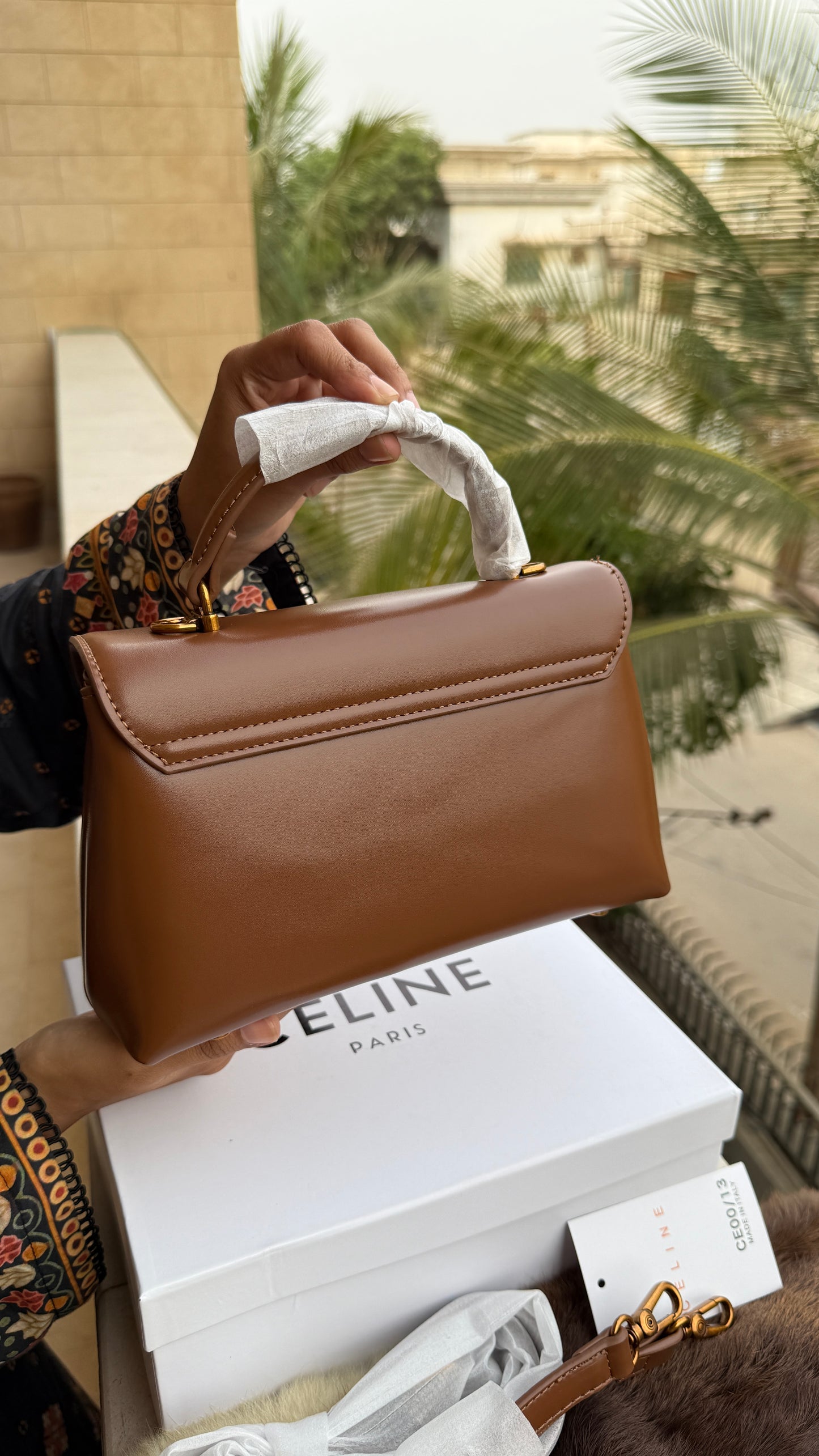 Céline Teen Nino bag-With Box-Master Series