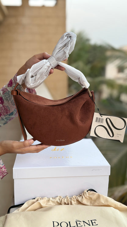 Polène Tonca Suede-Master Plus Series with box