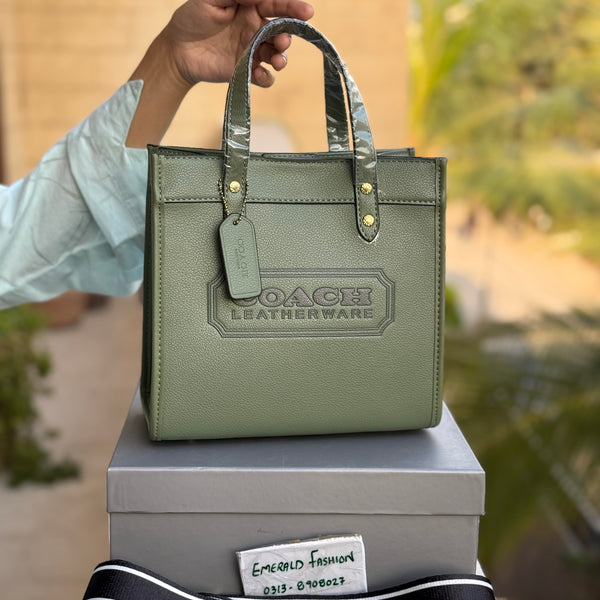 Coach Field tote 22 With Box Packaging ( Master Series ) at Promotional Price