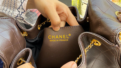 Chanel 25 small quilted hobo bag-AAA Series-Folding box Packaging.