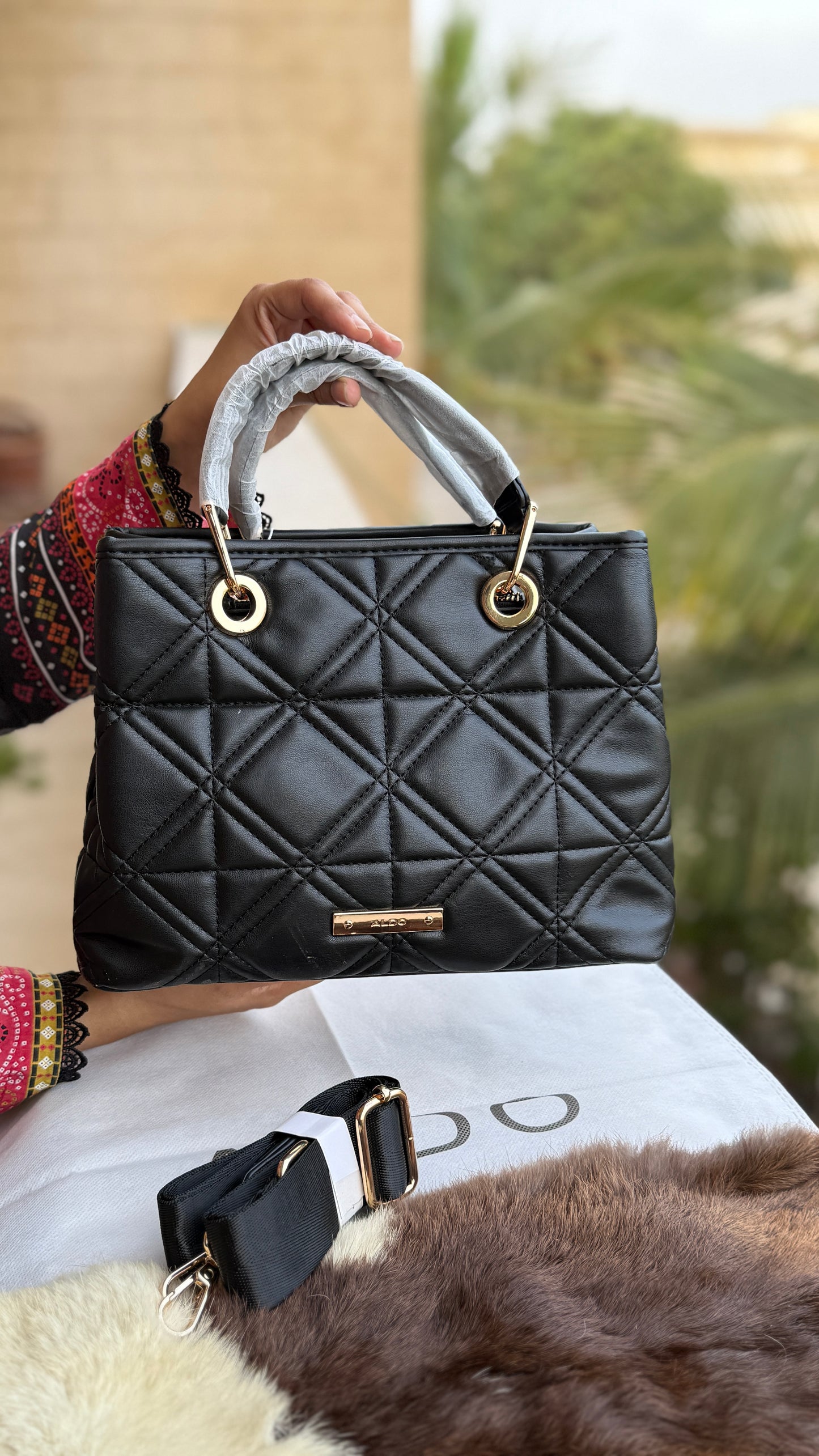 Aldo TAFARN satchel-Master Series