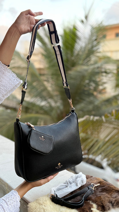 Kate Spade Emma Large Crossbody bag With mini pouch-Master Plus series