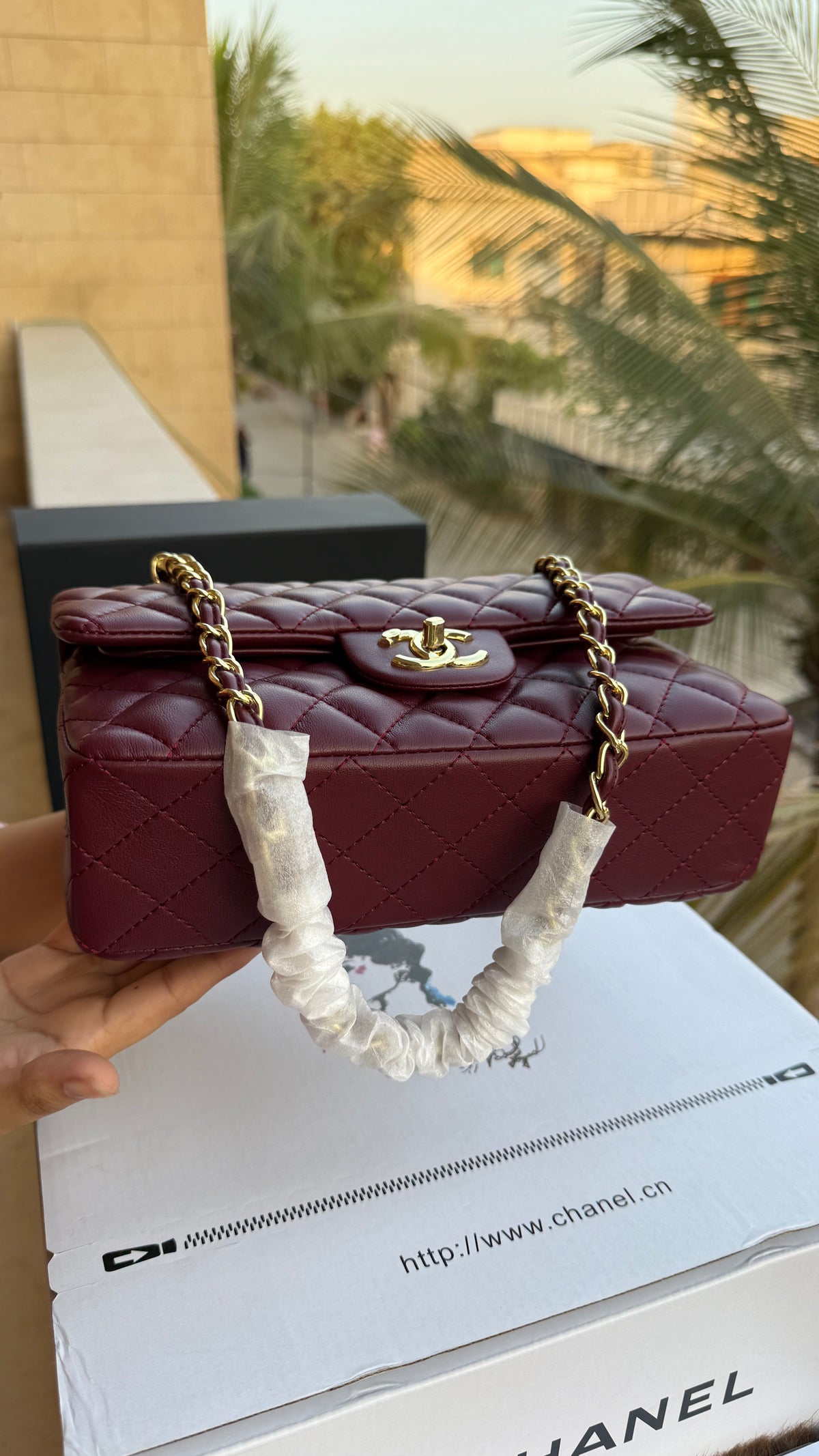 Chanel Classic 11.12 Handbag-Double Folding box-Master Plus Series.