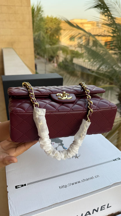 Chanel Classic 11.12 Handbag-Double Folding box-Master Plus Series.