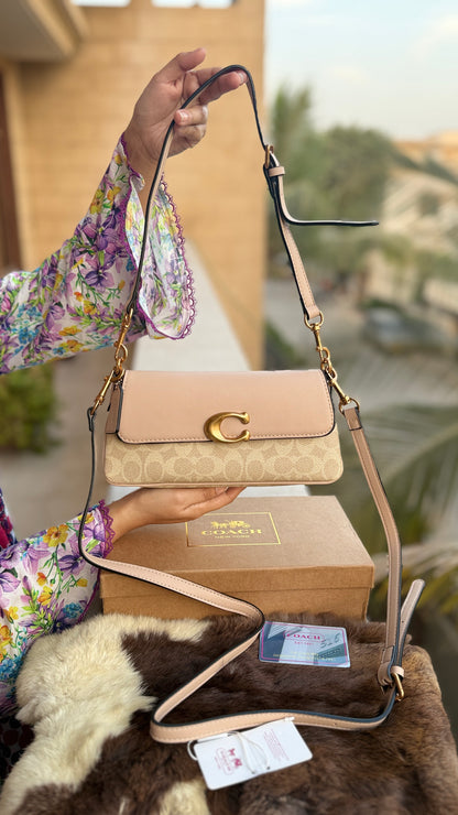 Coach Jet shoulder bag-Master Plus Series-With Box