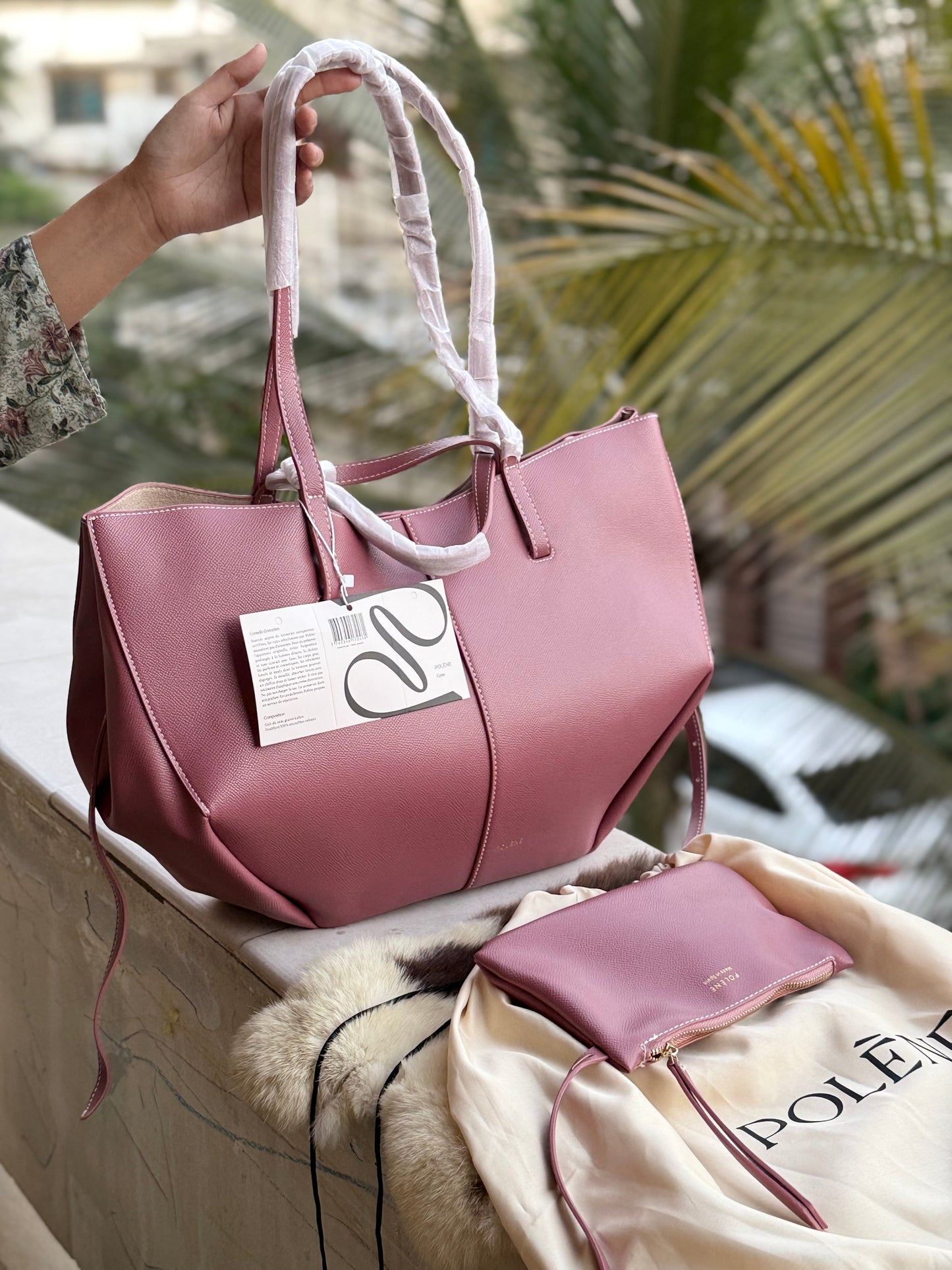 Polène Cyme Textured Edition ( Large ) AAA-Top Quality