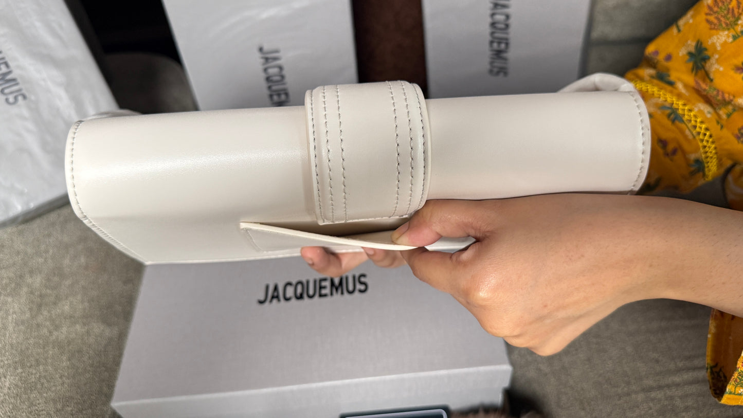 The Bambino by JACQUEMUS-Master Plus-Same as Original-With box & card