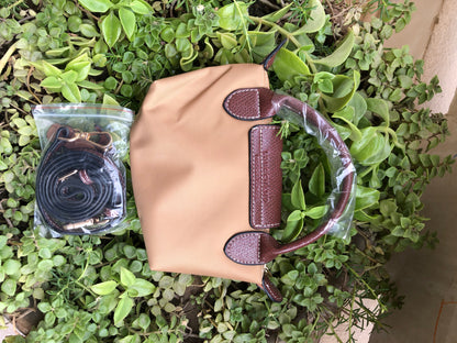 LONG CHAMP LE PLIAGE ORIGINAL POUCH WITH HANDLE ( Master Series )
