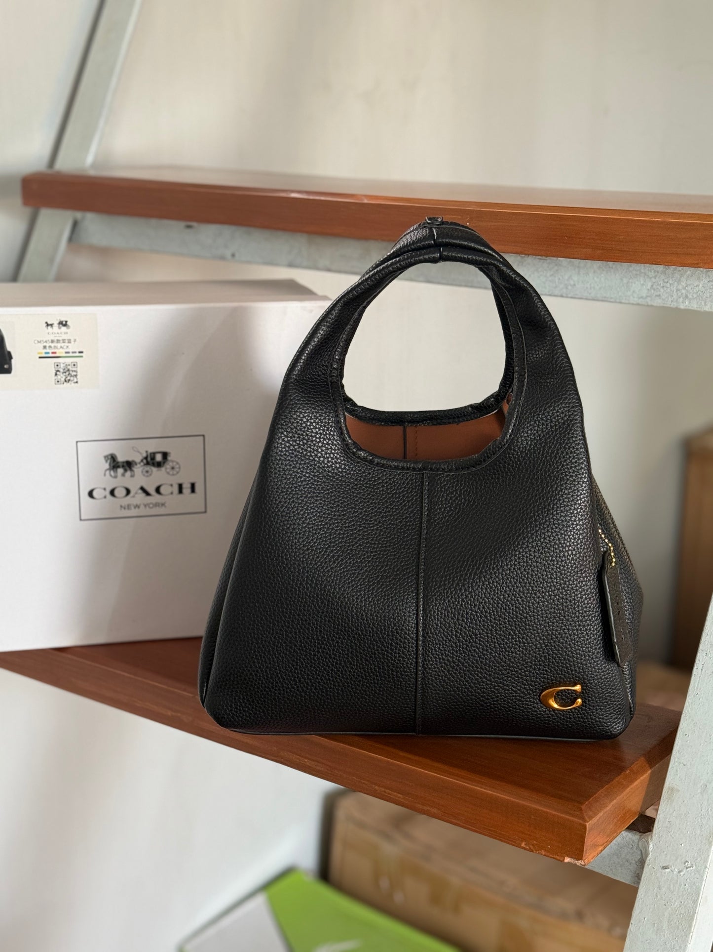 Coach Lana 23 Shoulder bag with box ( Master Series )