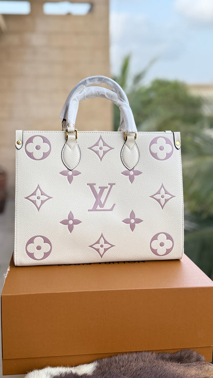 Louis Vuitton On The Go Tote With Double Box-Master Plus Series