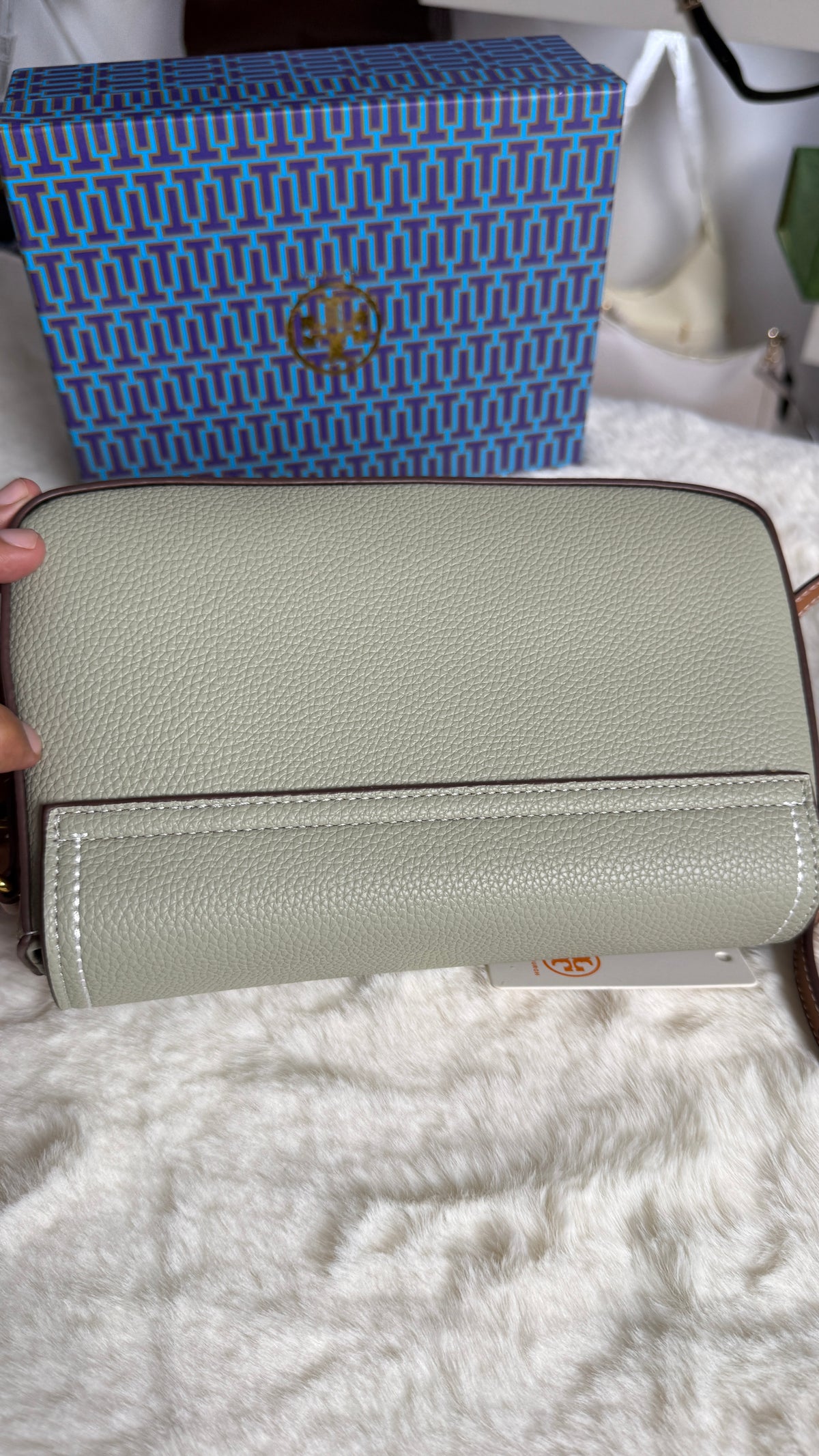 Tory burch Felix Flap Convertible-Master Series-Box Packaging