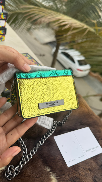 KURT GEIGER LONDON MICRO KENSINGTON BAG-Box Packaging