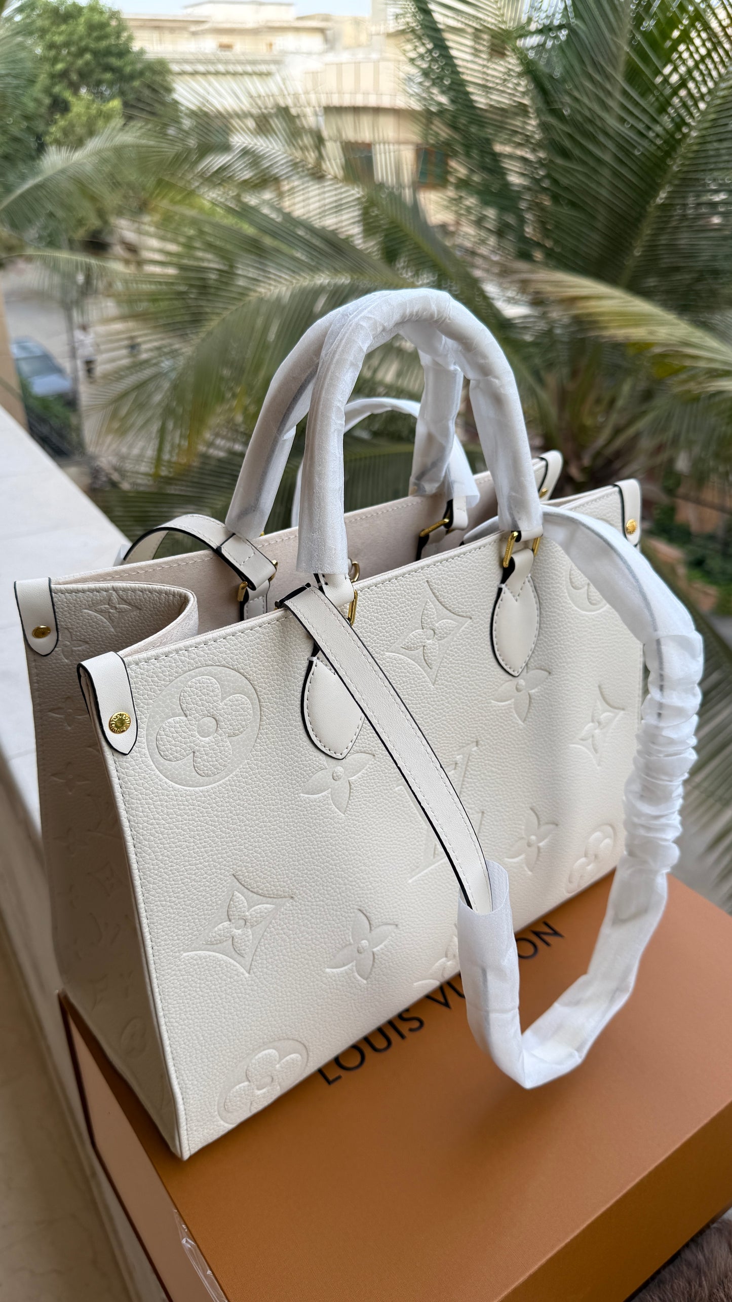 Louis Vuitton On The Go Tote With Double Box-Master Plus Series