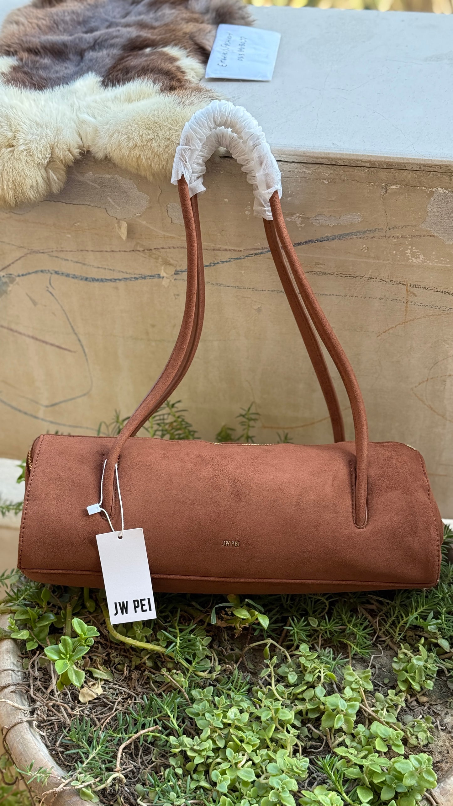 JW PEI Nova Shoulder Bag-Suede-Master Series-Same as original