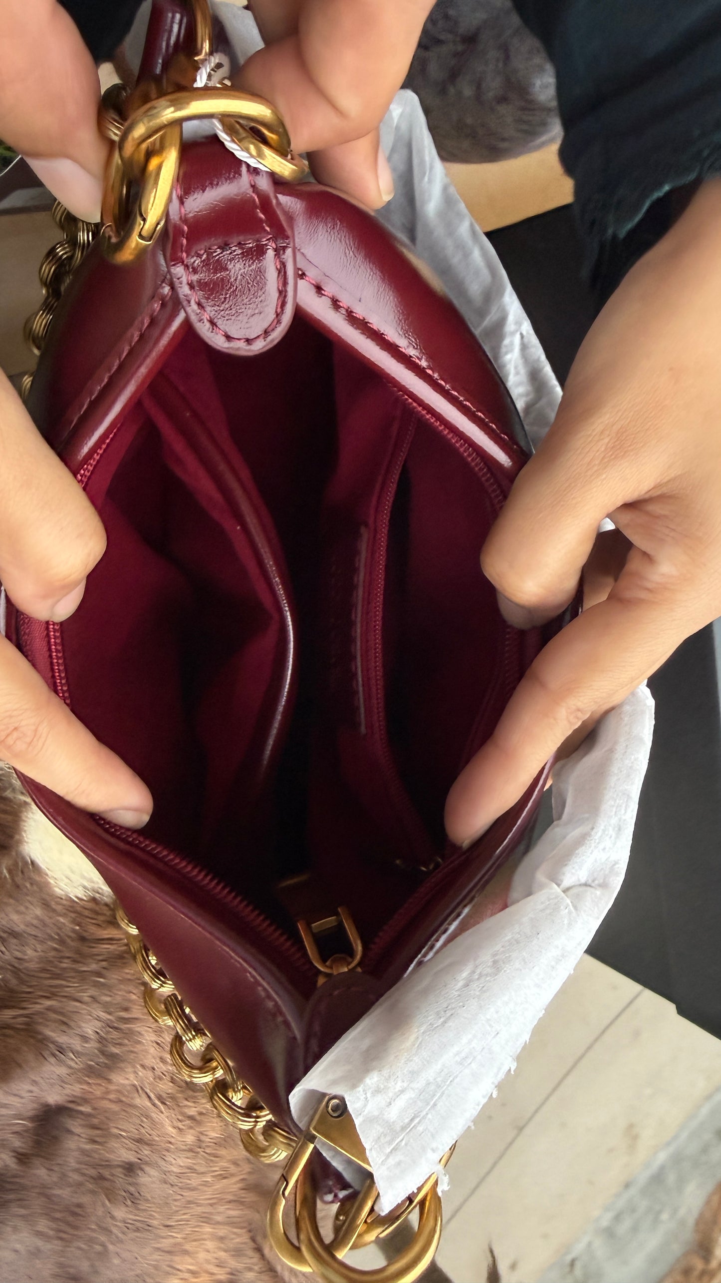 Roberto Cavalli Shoulder Bag-Master series with box.