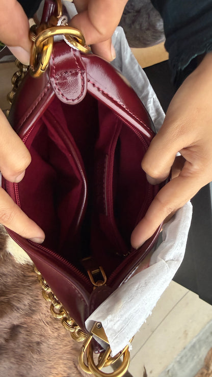 Roberto Cavalli Shoulder Bag-Master series with box.