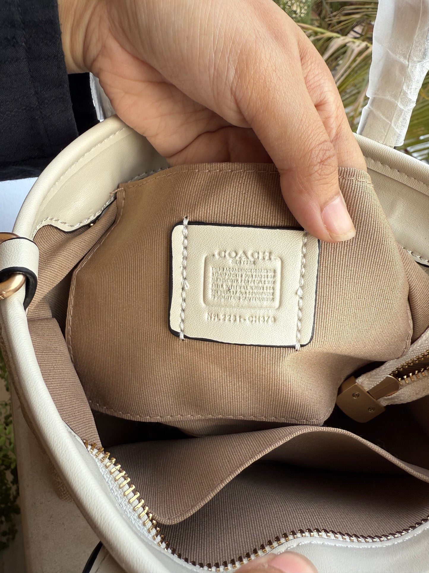 Coach City Mini Tote-Master Plus Quality-With Box