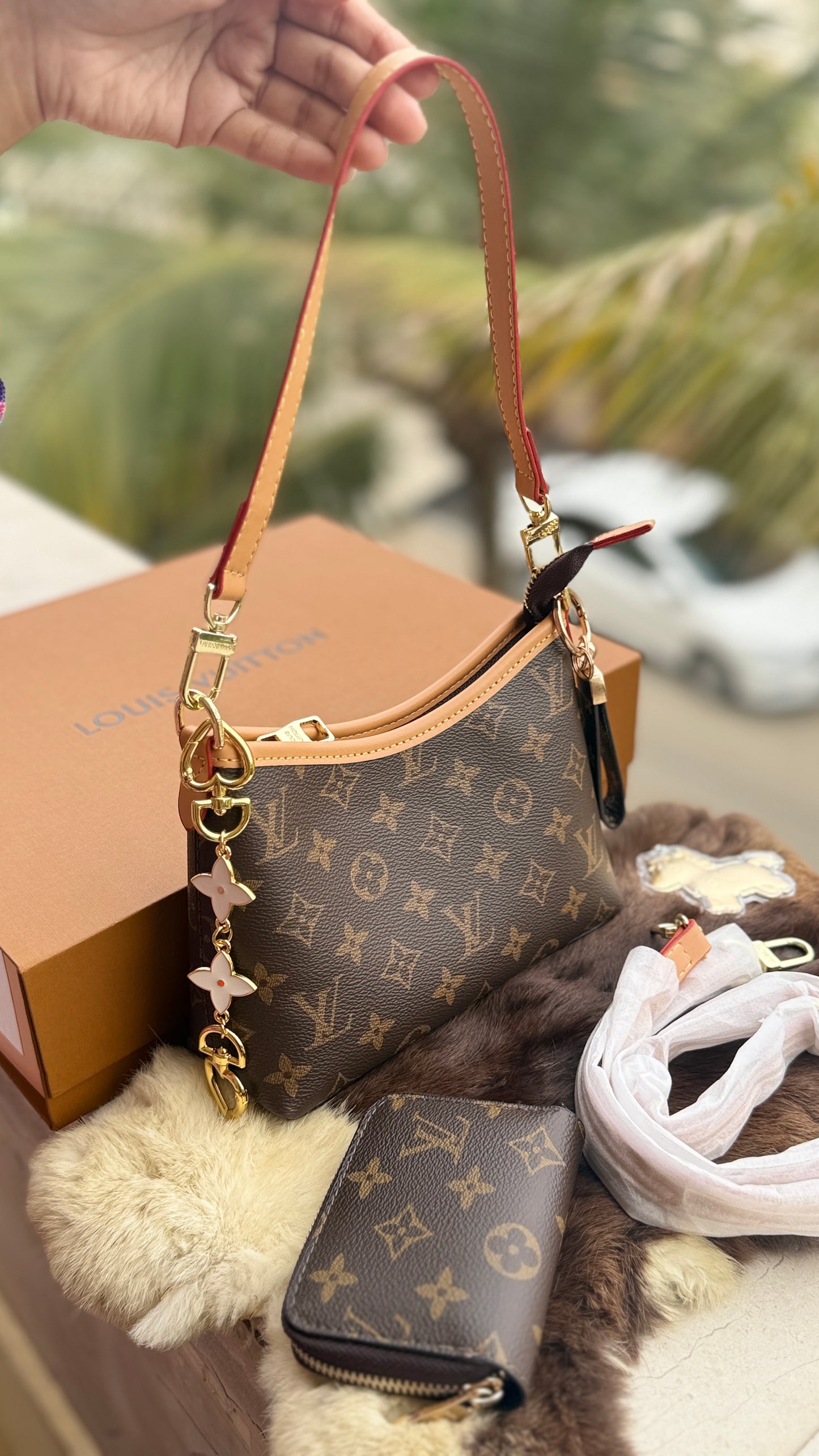 Louis Vuitton CarryAll BB-Double Box-AAA Series