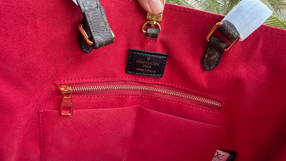 Louis Vuitton On The Go Tote With Double Box-Master Plus Series