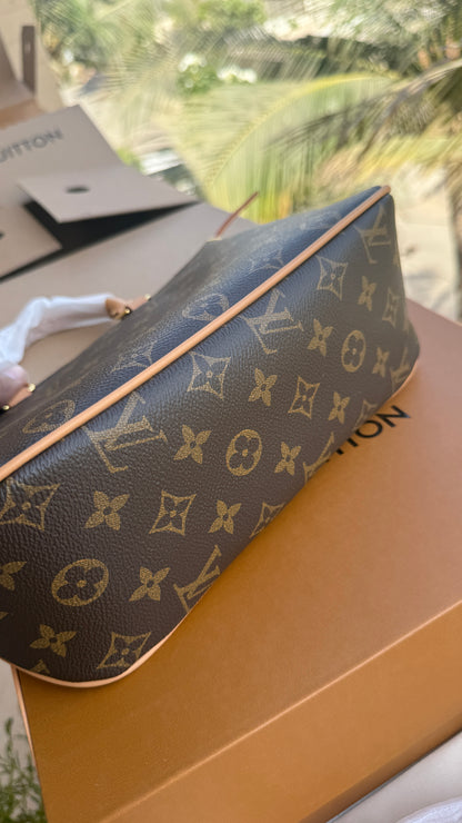 Louis Vuitton Skyline pm handbag! With double folding box-Master Plus