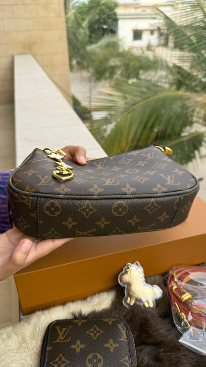 Louis Vuitton Hobo Shoulder bag-Double Box-AAA Series